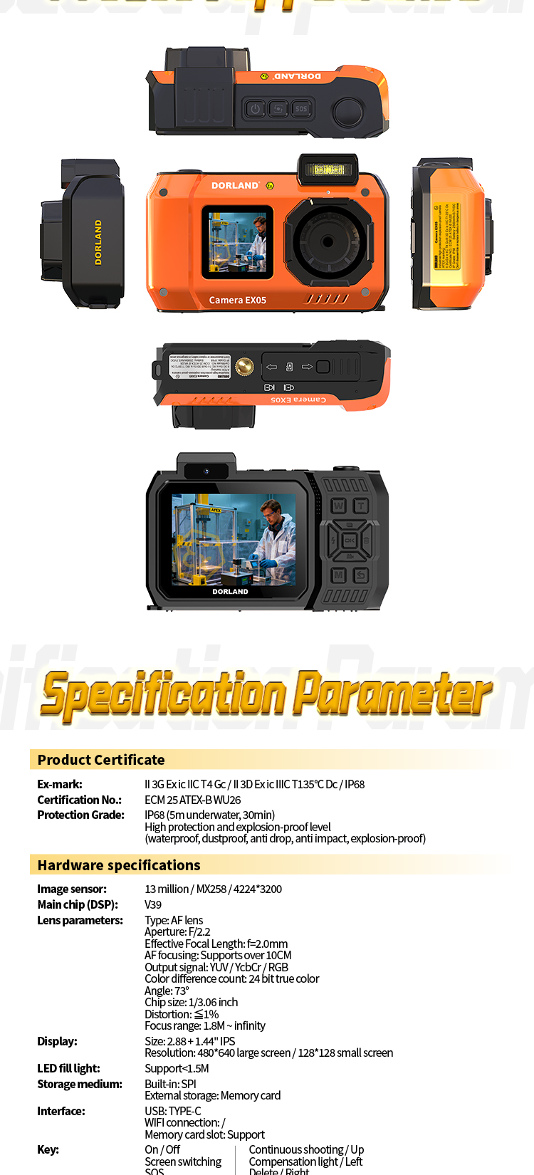 دوربین EX05详情页EN_09 