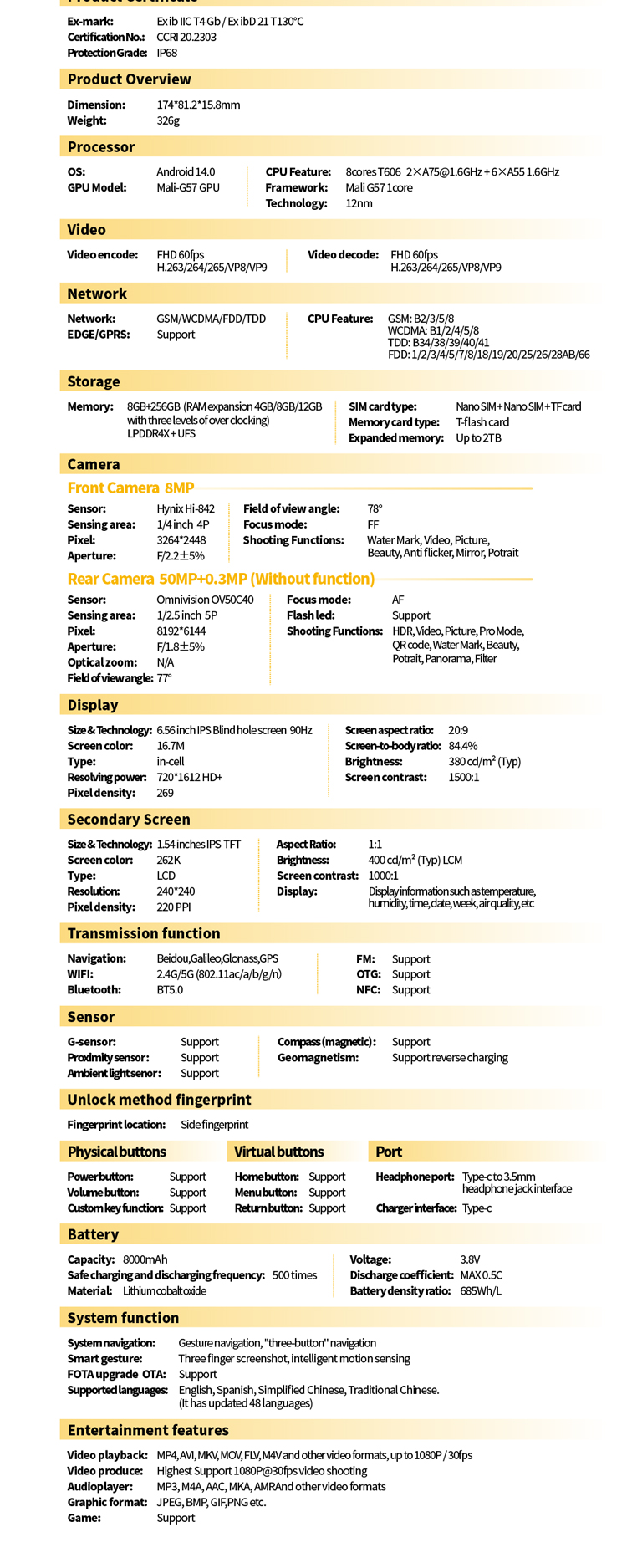 UNICORN10 PRO (高配版) 详情页 EN_10