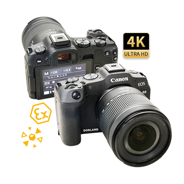 دوربین قبلی R8