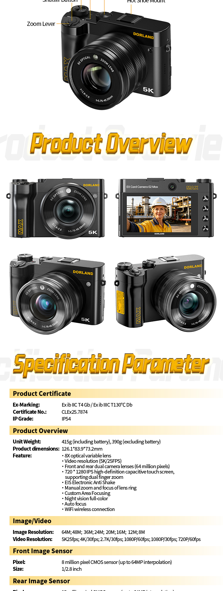 EX Card Camera 