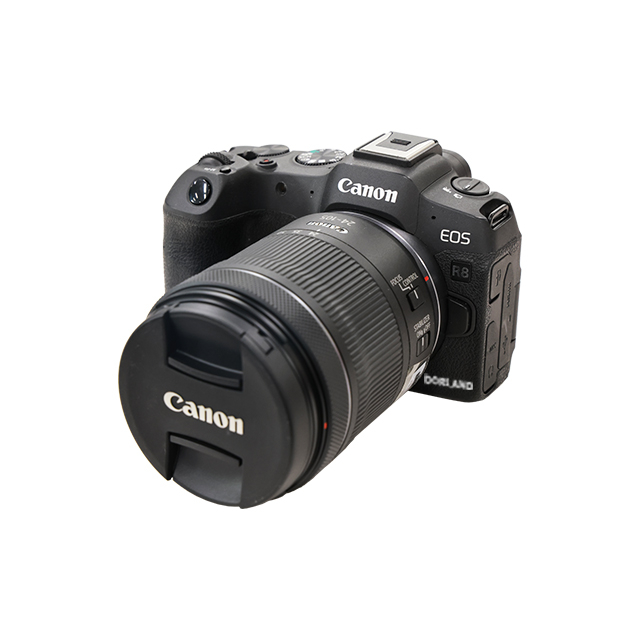 دوربین قبلی R8